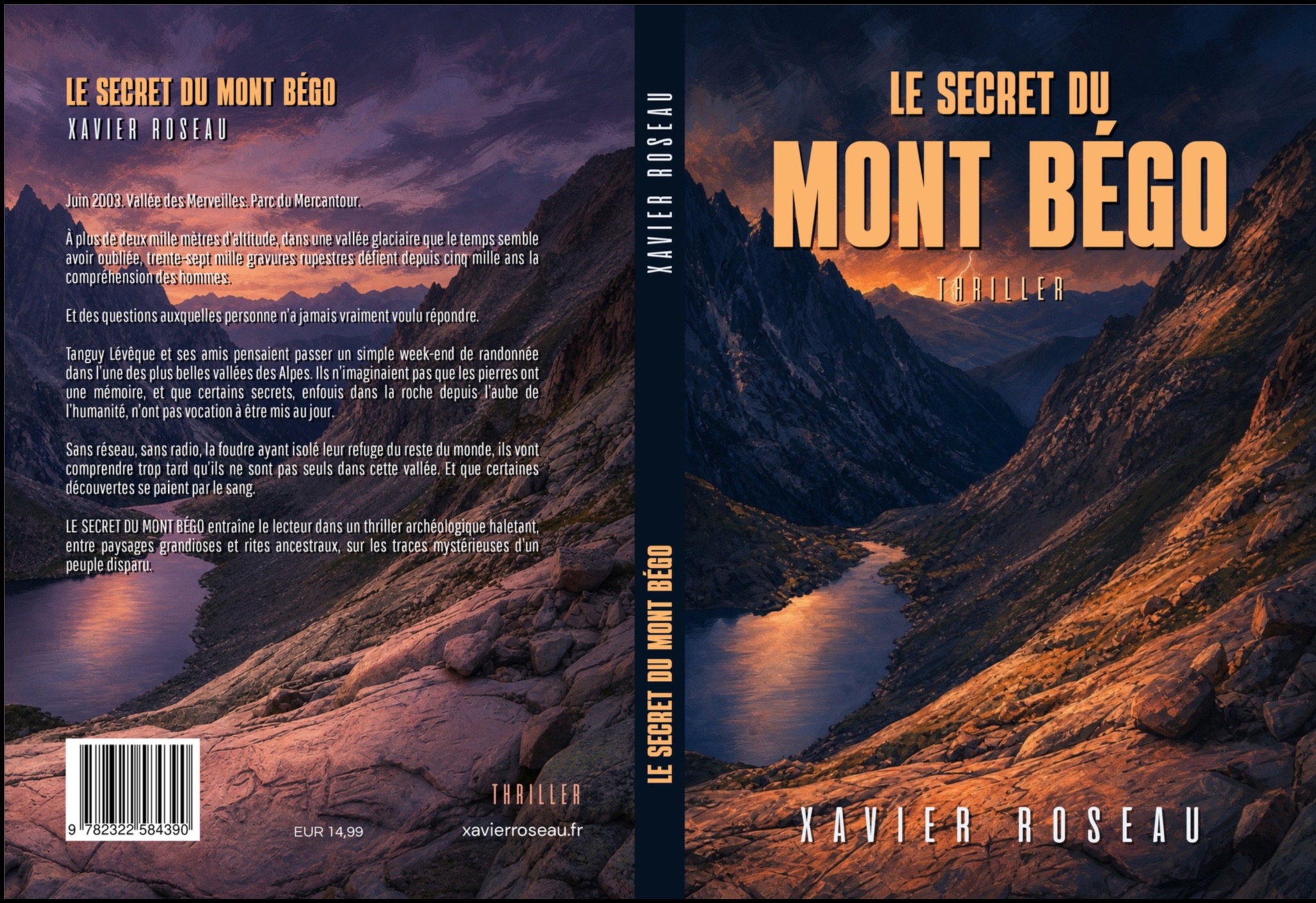 Lot Duo - Le Secret du Mont Bégo + Les Fantômes de Roselend – Image 3